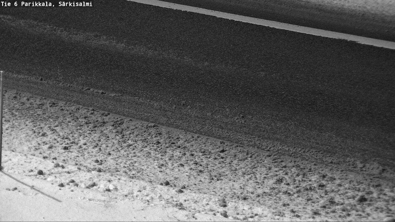 Weather Camera Image Väg 6 Parikkala, Särkisalmi, Parikkala, Etelä-Karjala
