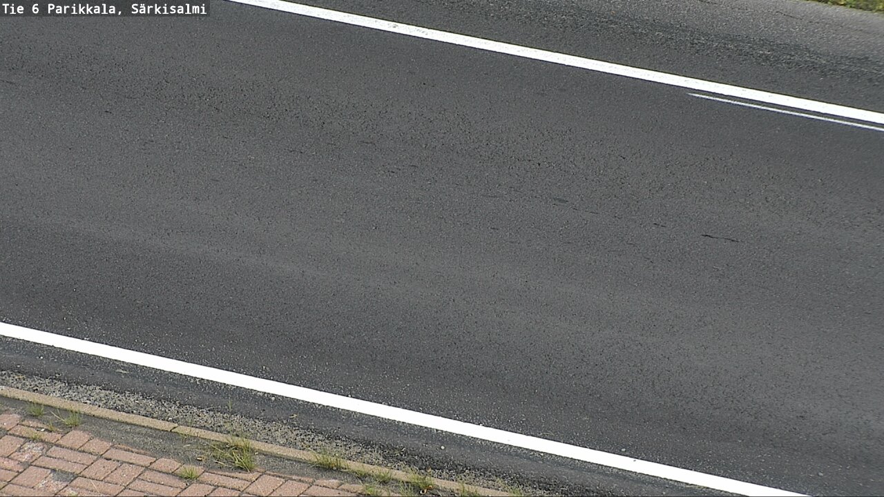 Weather Camera Image Väg 6 Parikkala, Särkisalmi, Parikkala, Etelä-Karjala