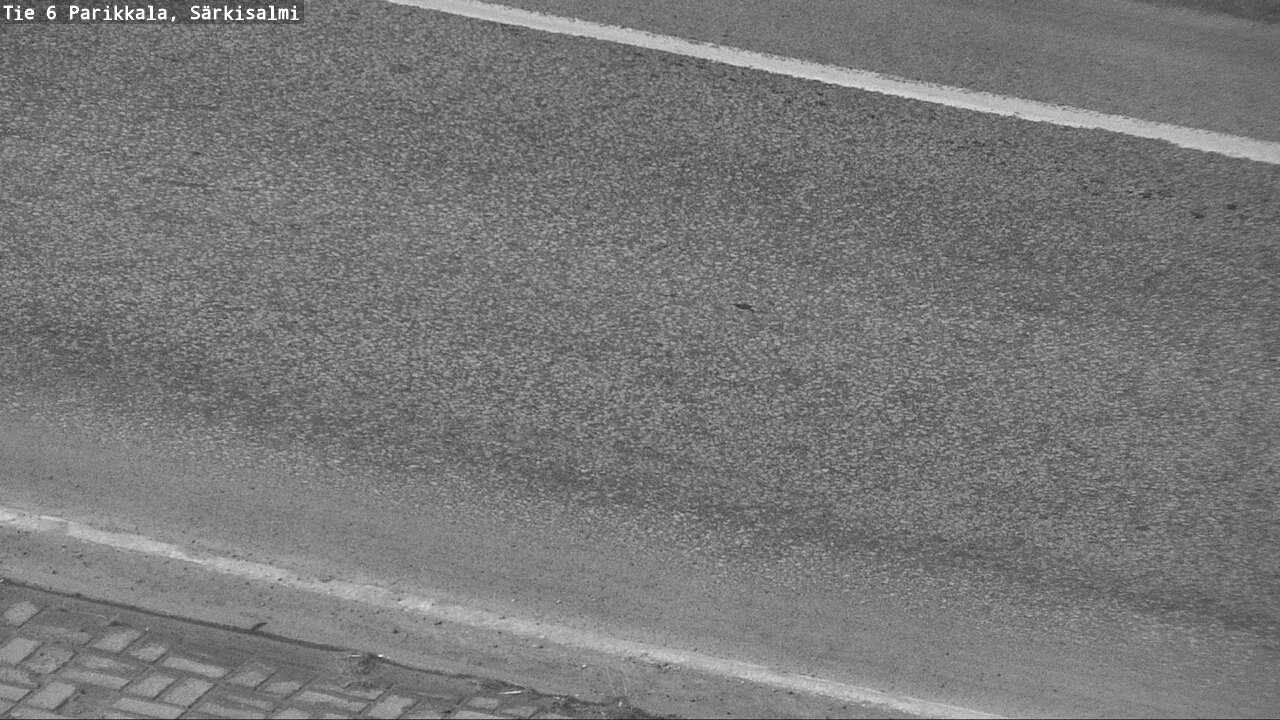 Weather Camera Image Väg 6 Parikkala, Särkisalmi, Parikkala, Etelä-Karjala