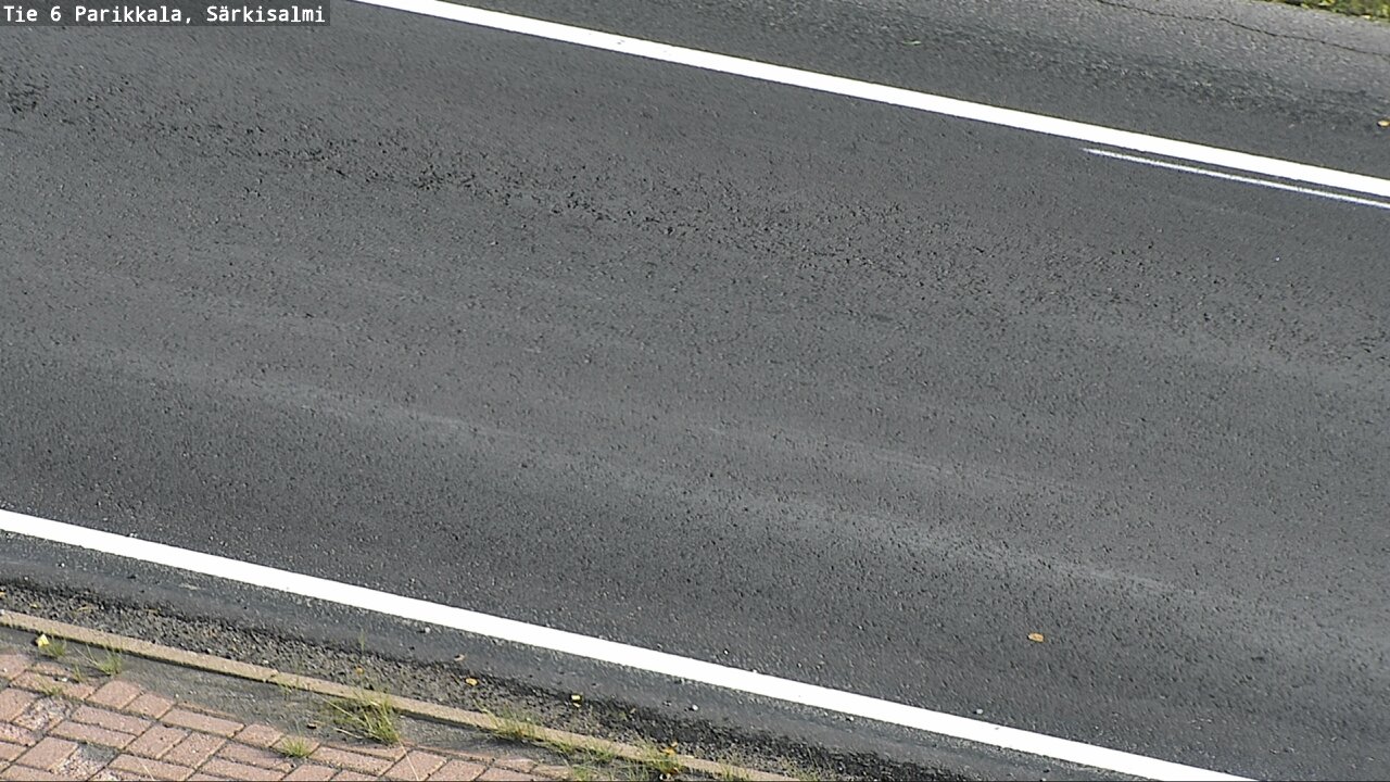 Weather Camera Image Väg 6 Parikkala, Särkisalmi, Parikkala, Etelä-Karjala