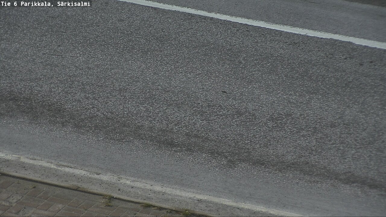 Weather Camera Image Väg 6 Parikkala, Särkisalmi, Parikkala, Etelä-Karjala