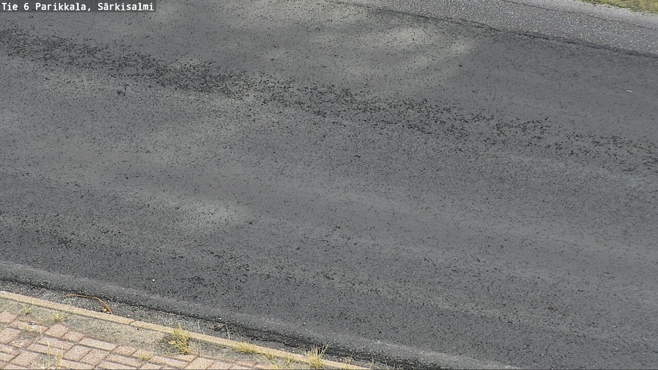 Weather Camera Image Road 6 Parikkala, Särkisalmi, Parikkala, Etelä-Karjala