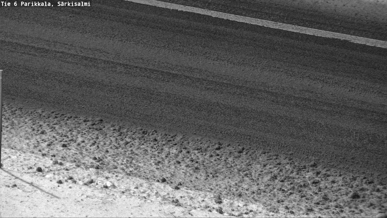 Weather Camera Image Väg 6 Parikkala, Särkisalmi, Parikkala, Etelä-Karjala