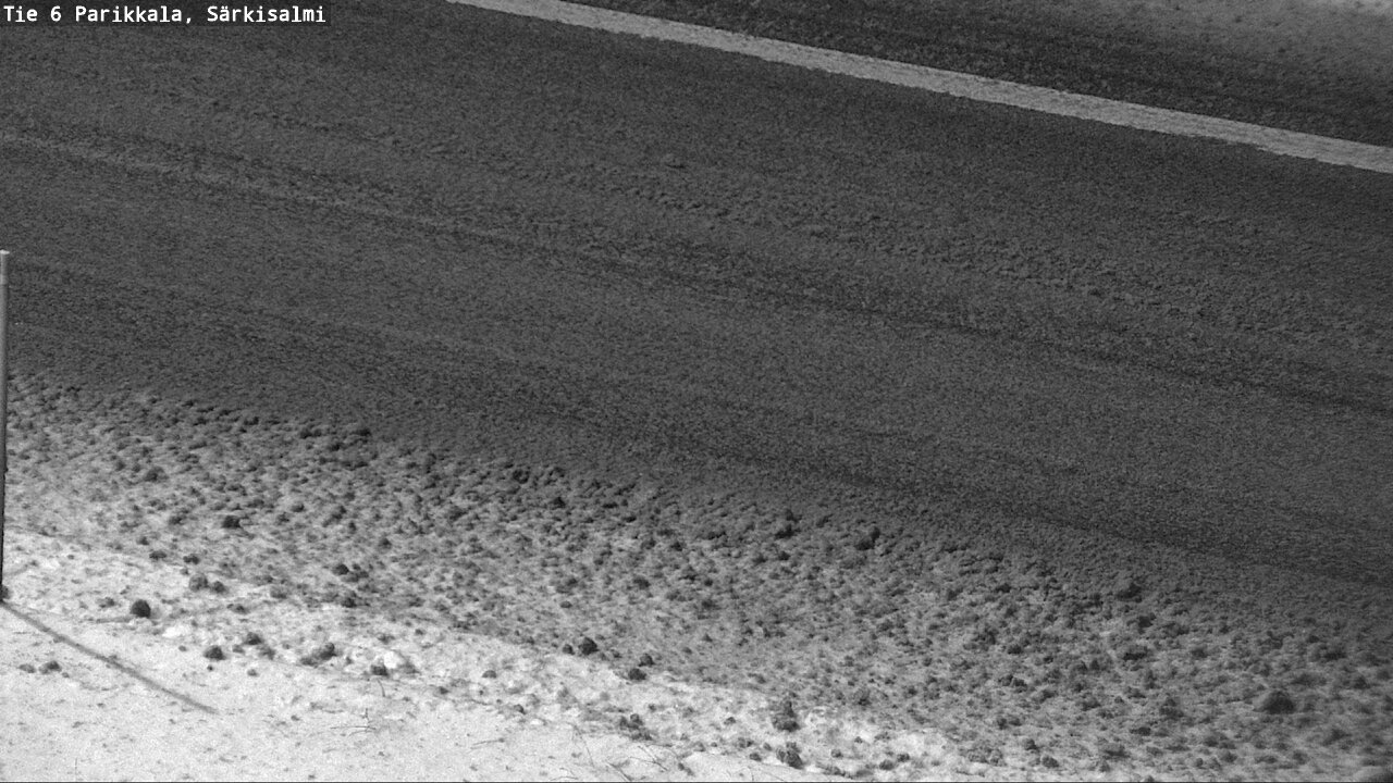 Weather Camera Image Väg 6 Parikkala, Särkisalmi, Parikkala, Etelä-Karjala