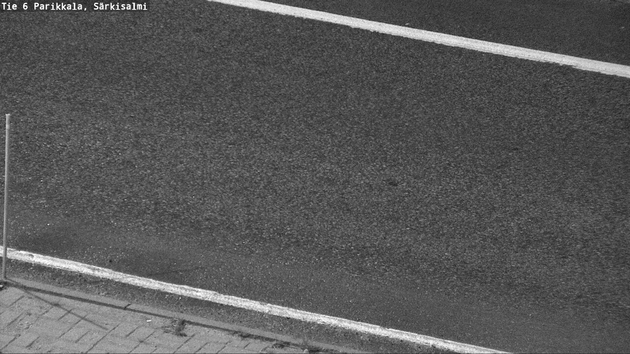 Weather Camera Image Road 6 Parikkala, Särkisalmi, Parikkala, Etelä-Karjala