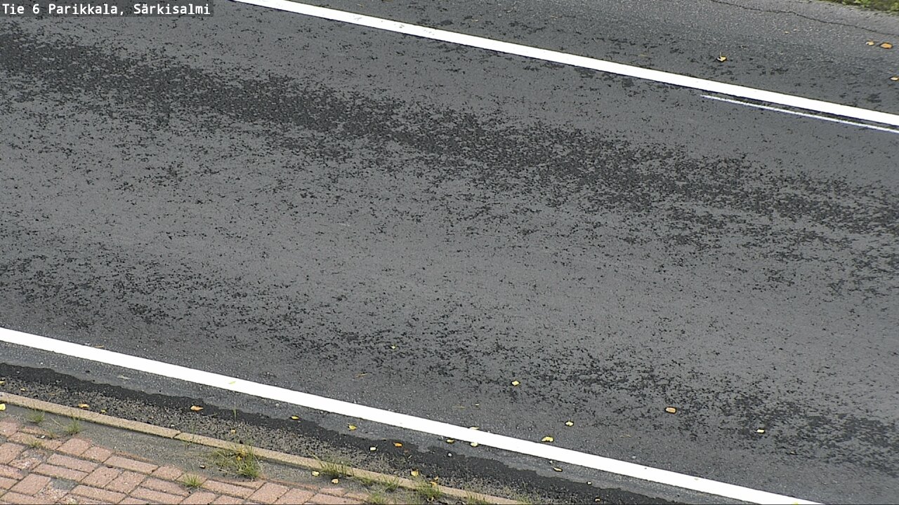 Weather Camera Image Väg 6 Parikkala, Särkisalmi, Parikkala, Etelä-Karjala