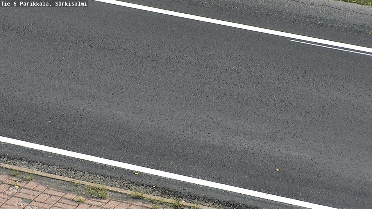 Weather Camera Image Väg 6 Parikkala, Särkisalmi, Parikkala, Etelä-Karjala