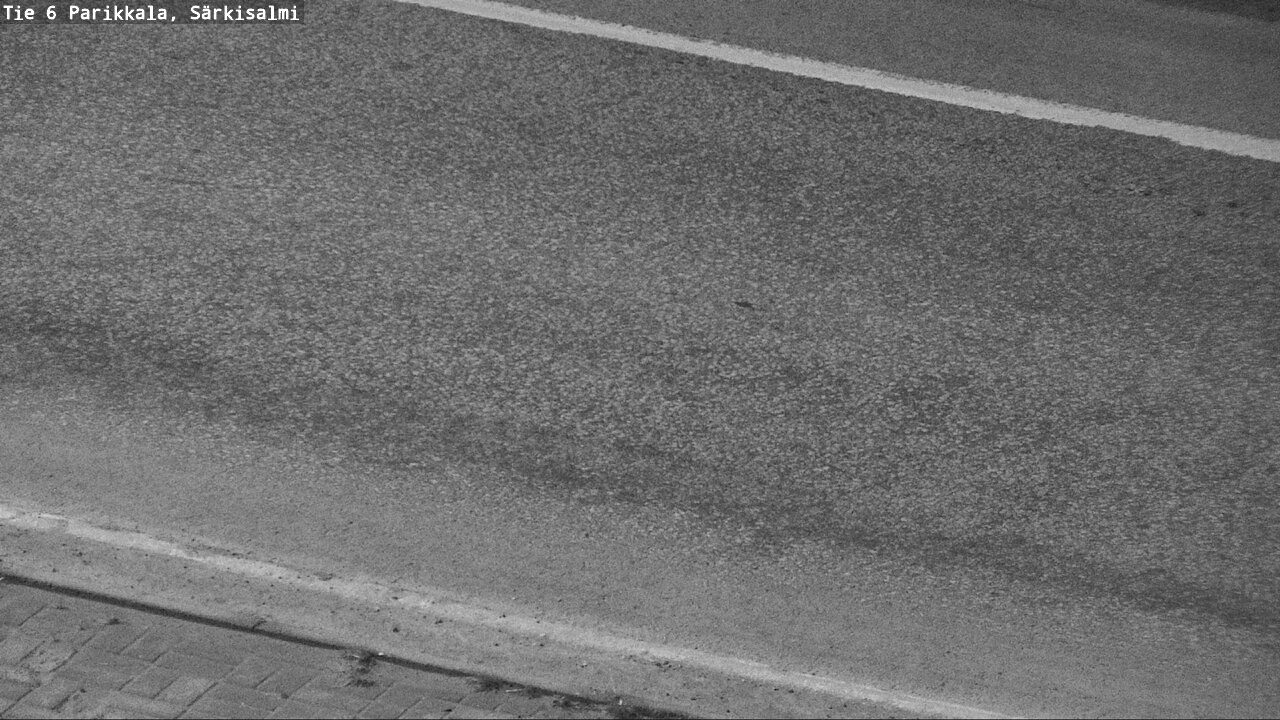 Weather Camera Image Väg 6 Parikkala, Särkisalmi, Parikkala, Etelä-Karjala