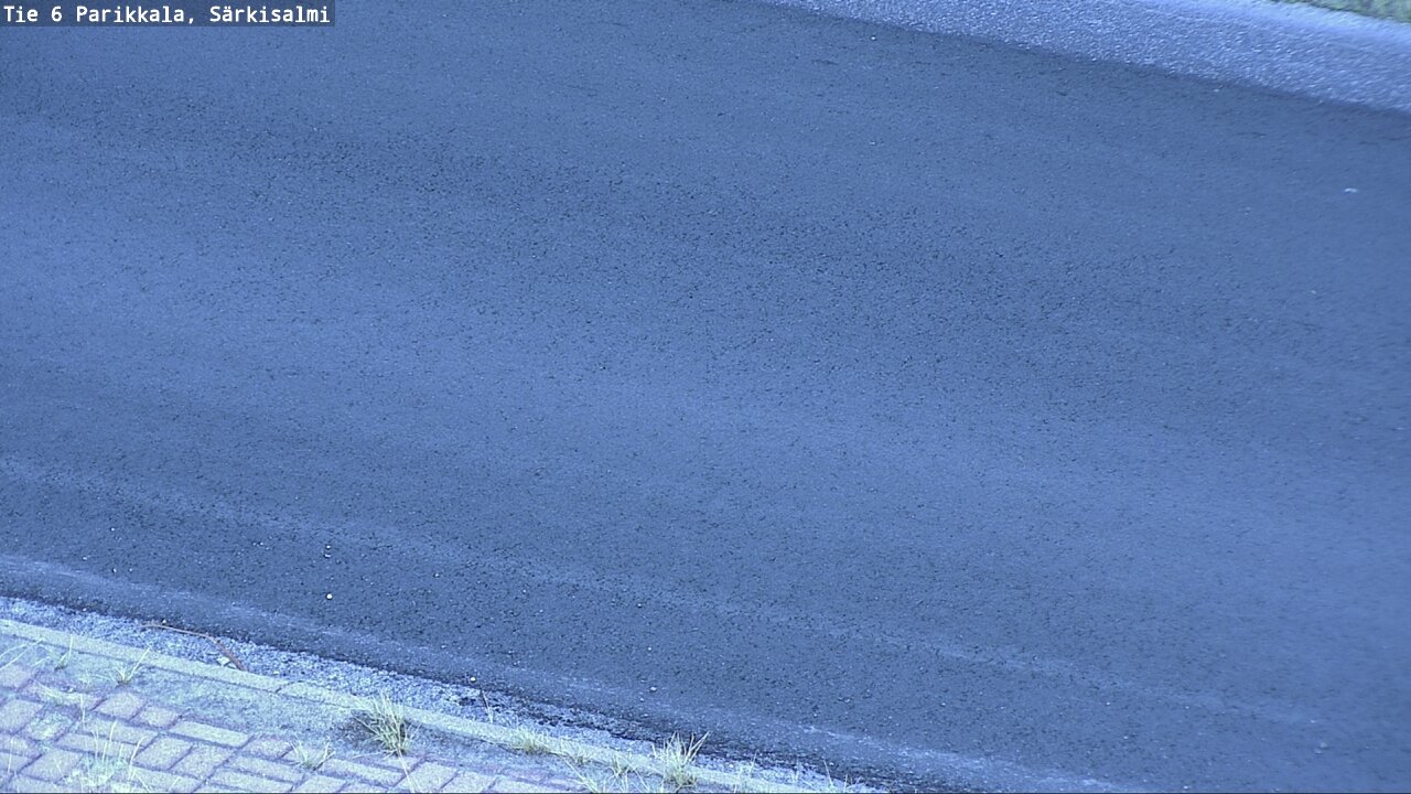 Weather Camera Image Road 6 Parikkala, Särkisalmi, Parikkala, Etelä-Karjala