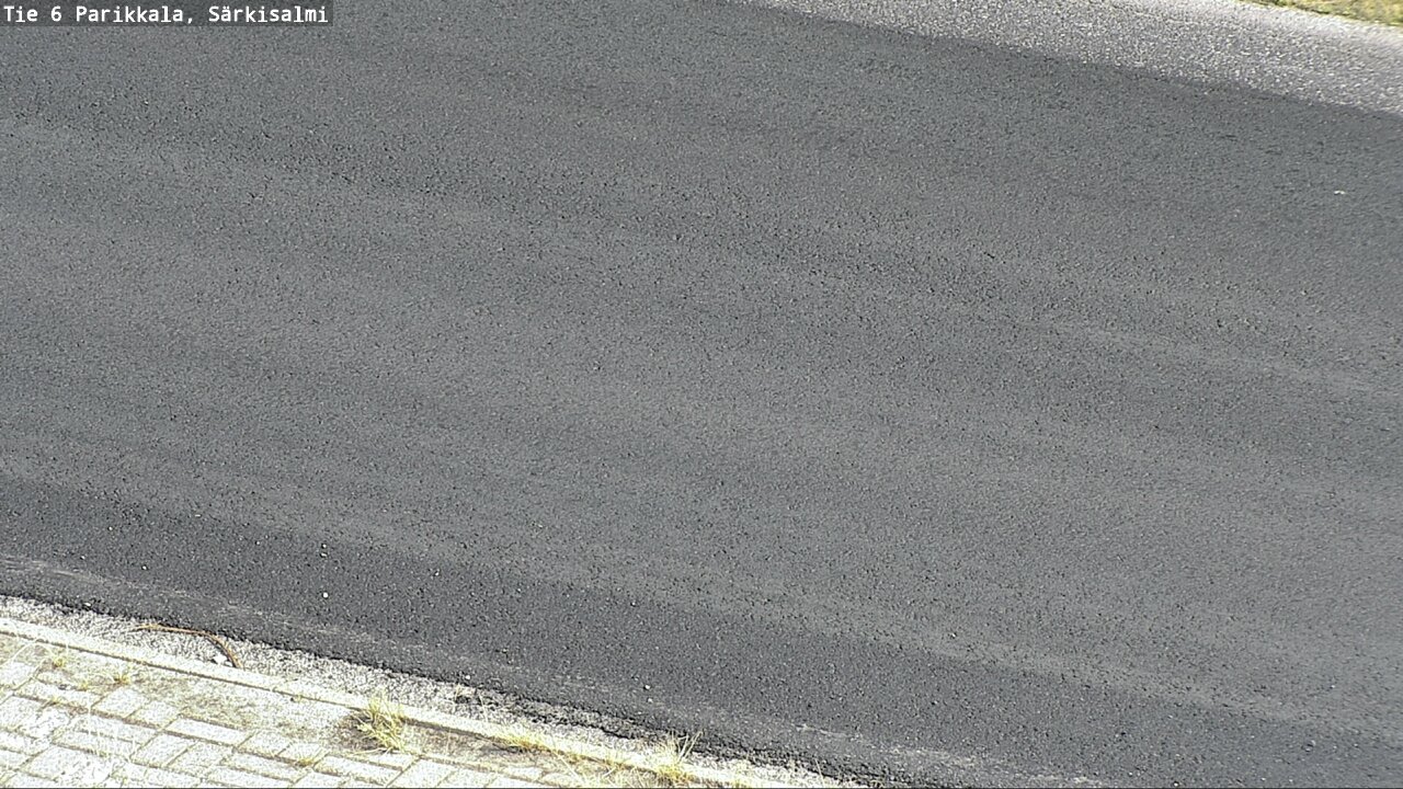 Weather Camera Image Road 6 Parikkala, Särkisalmi, Parikkala, Etelä-Karjala