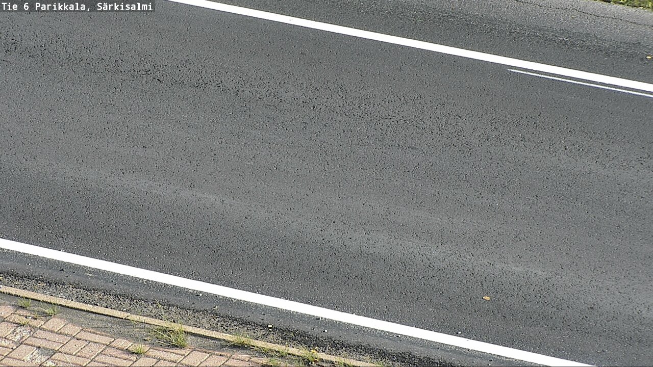 Weather Camera Image Väg 6 Parikkala, Särkisalmi, Parikkala, Etelä-Karjala