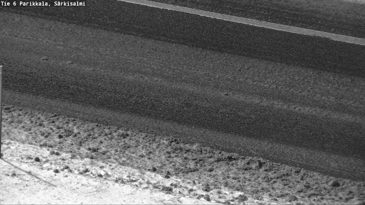 Weather Camera Image Väg 6 Parikkala, Särkisalmi, Parikkala, Etelä-Karjala