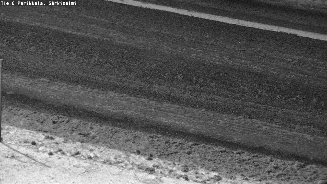 Weather Camera Image Väg 6 Parikkala, Särkisalmi, Parikkala, Etelä-Karjala