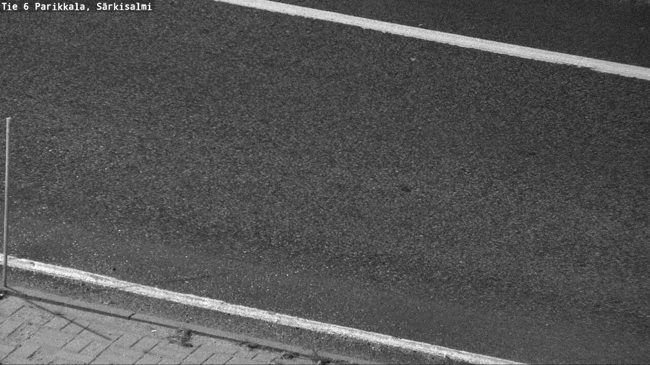 Weather Camera Image Road 6 Parikkala, Särkisalmi, Parikkala, Etelä-Karjala