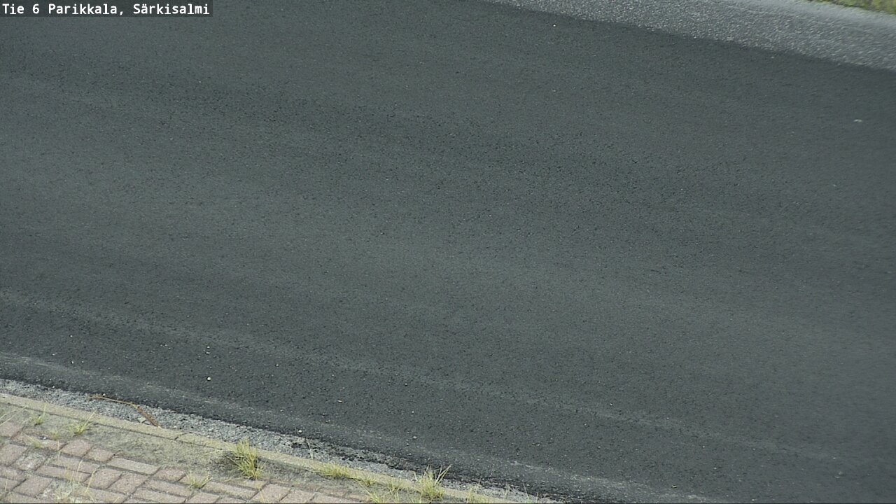 Weather Camera Image Road 6 Parikkala, Särkisalmi, Parikkala, Etelä-Karjala