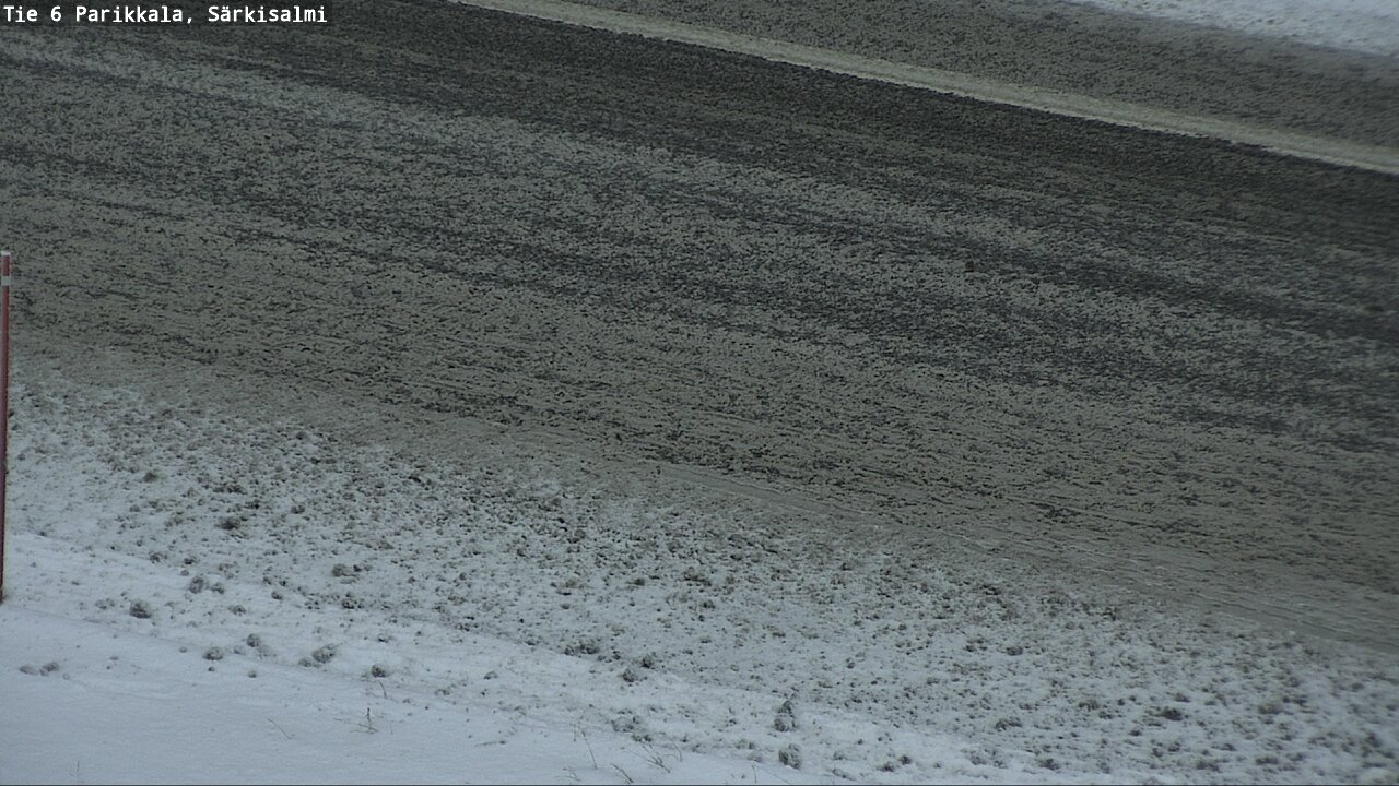 Weather Camera Image Väg 6 Parikkala, Särkisalmi, Parikkala, Etelä-Karjala