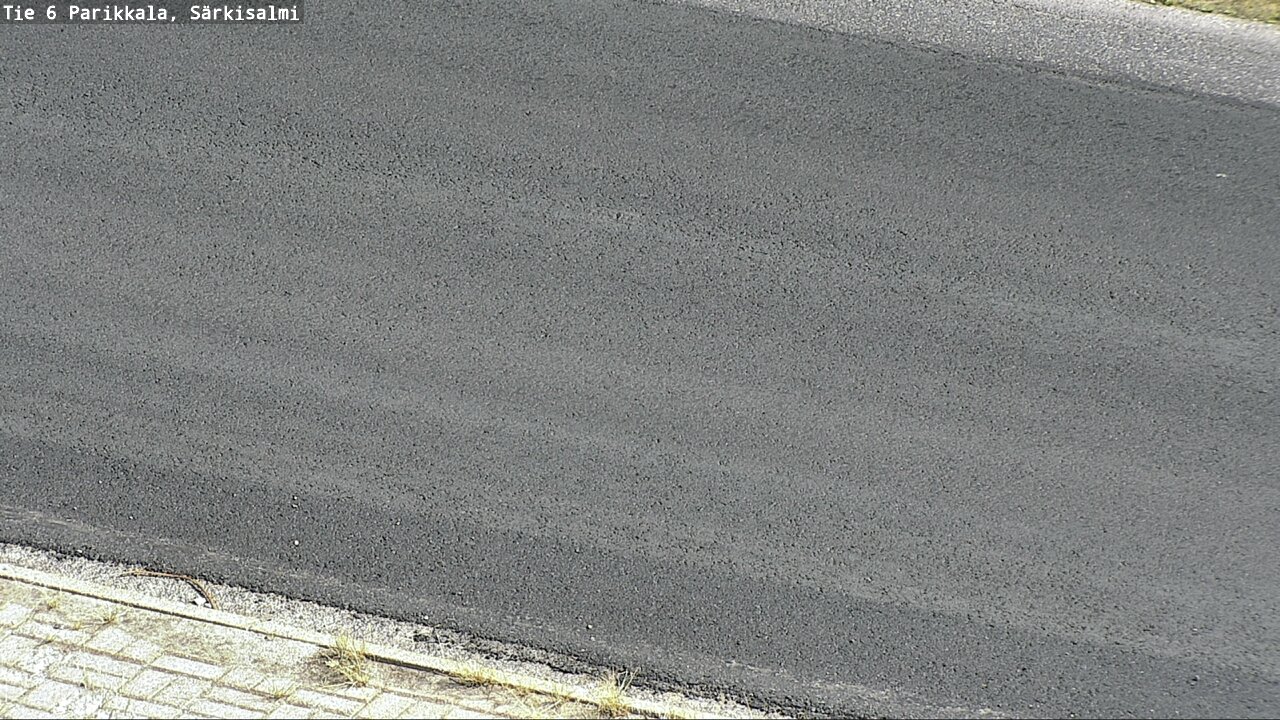 Weather Camera Image Road 6 Parikkala, Särkisalmi, Parikkala, Etelä-Karjala
