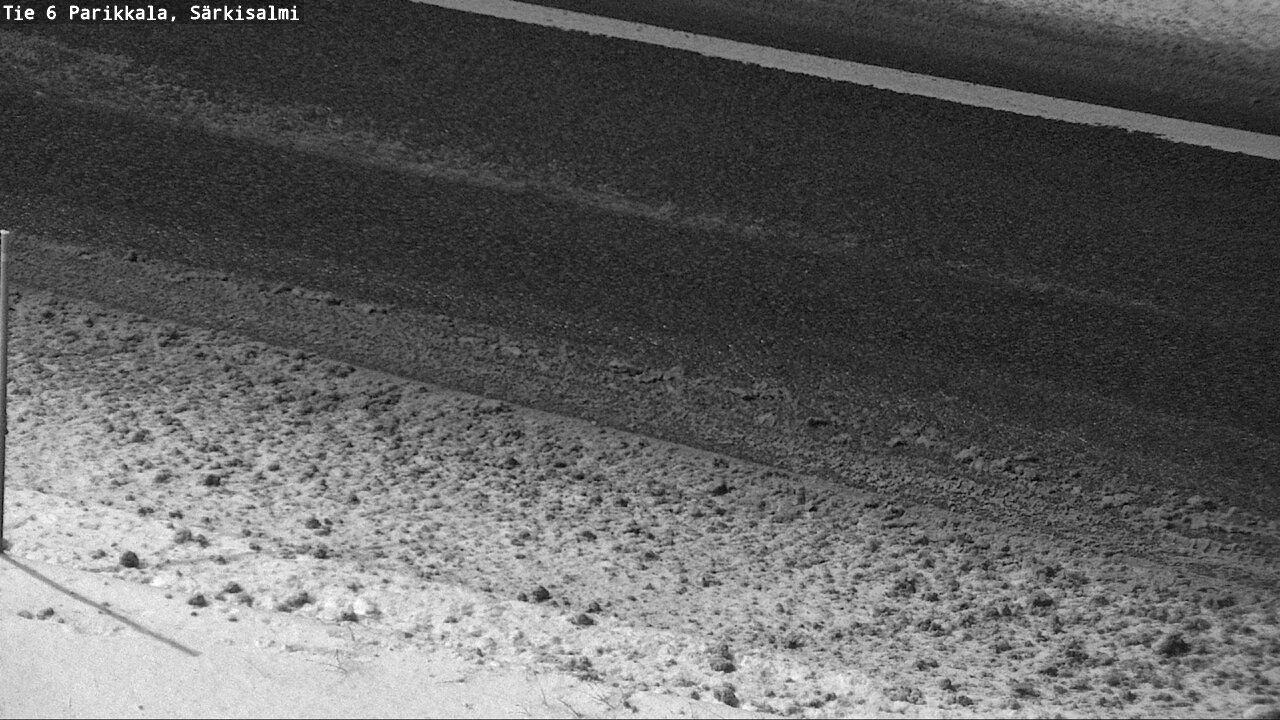 Weather Camera Image Väg 6 Parikkala, Särkisalmi, Parikkala, Etelä-Karjala