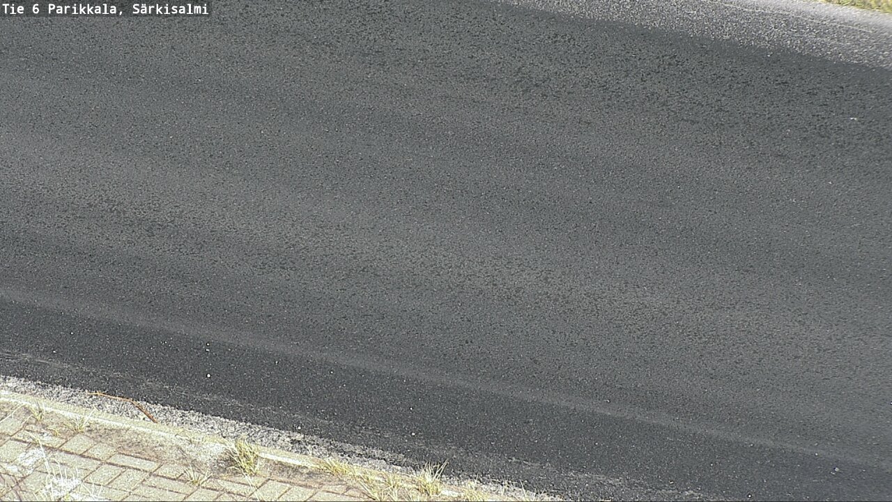 Weather Camera Image Road 6 Parikkala, Särkisalmi, Parikkala, Etelä-Karjala