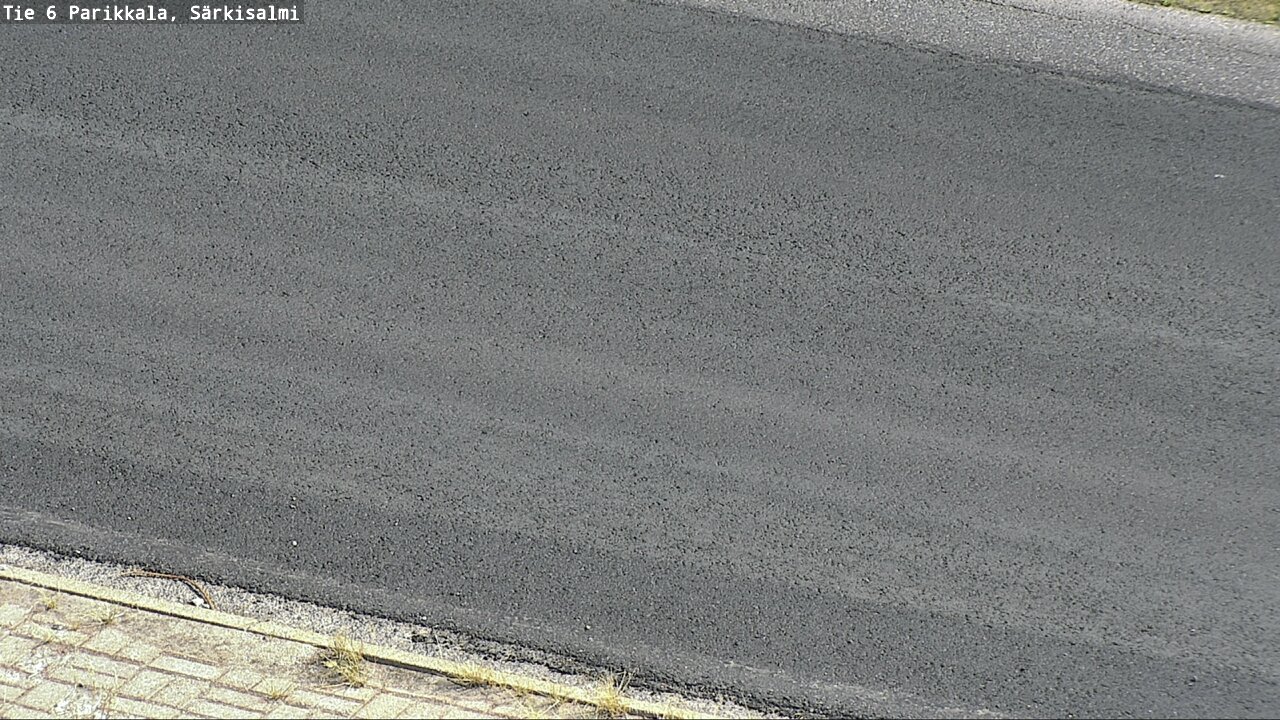 Weather Camera Image Road 6 Parikkala, Särkisalmi, Parikkala, Etelä-Karjala