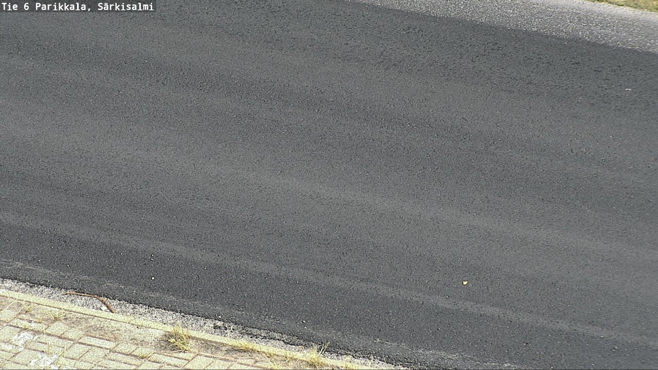 Weather Camera Image Road 6 Parikkala, Särkisalmi, Parikkala, Etelä-Karjala