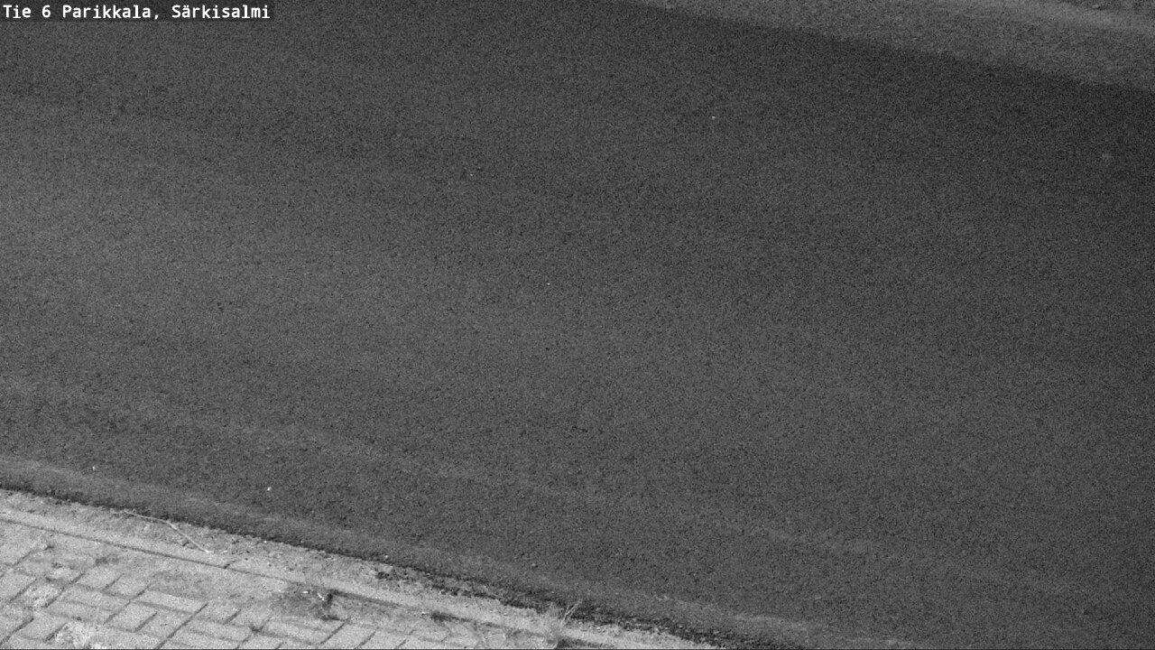 Weather Camera Image Road 6 Parikkala, Särkisalmi, Parikkala, Etelä-Karjala