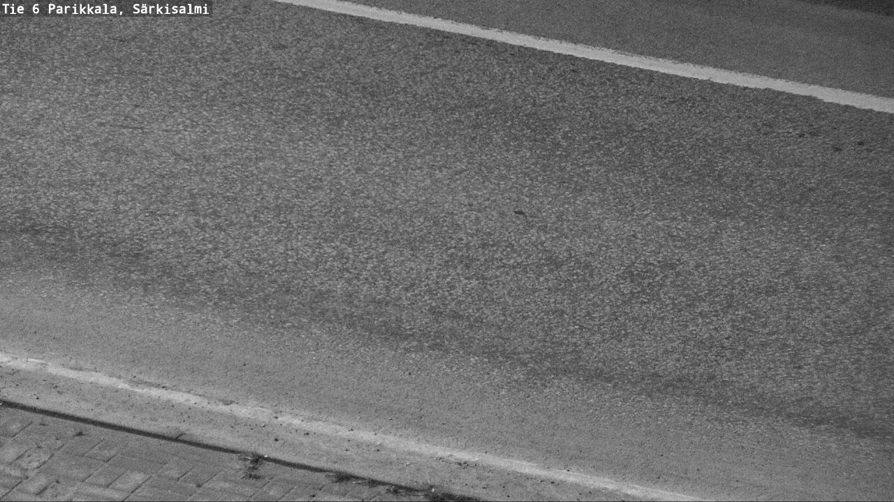 Weather Camera Image Väg 6 Parikkala, Särkisalmi, Parikkala, Etelä-Karjala