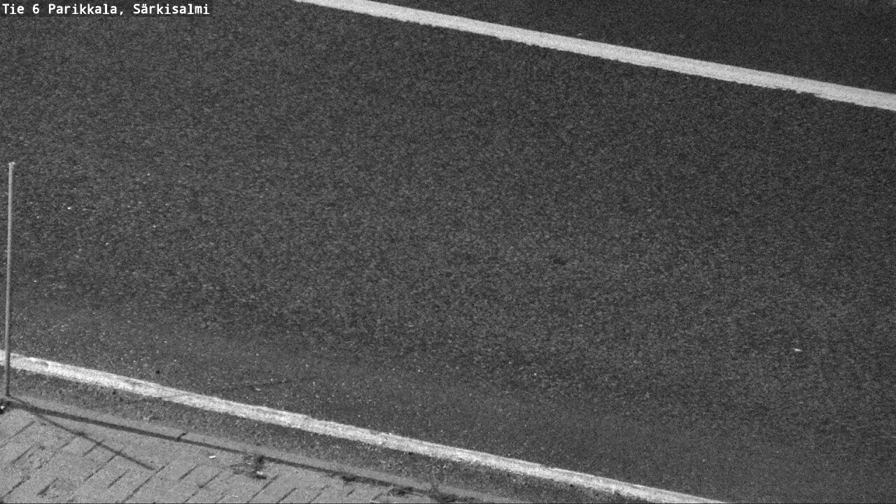 Weather Camera Image Road 6 Parikkala, Särkisalmi, Parikkala, Etelä-Karjala