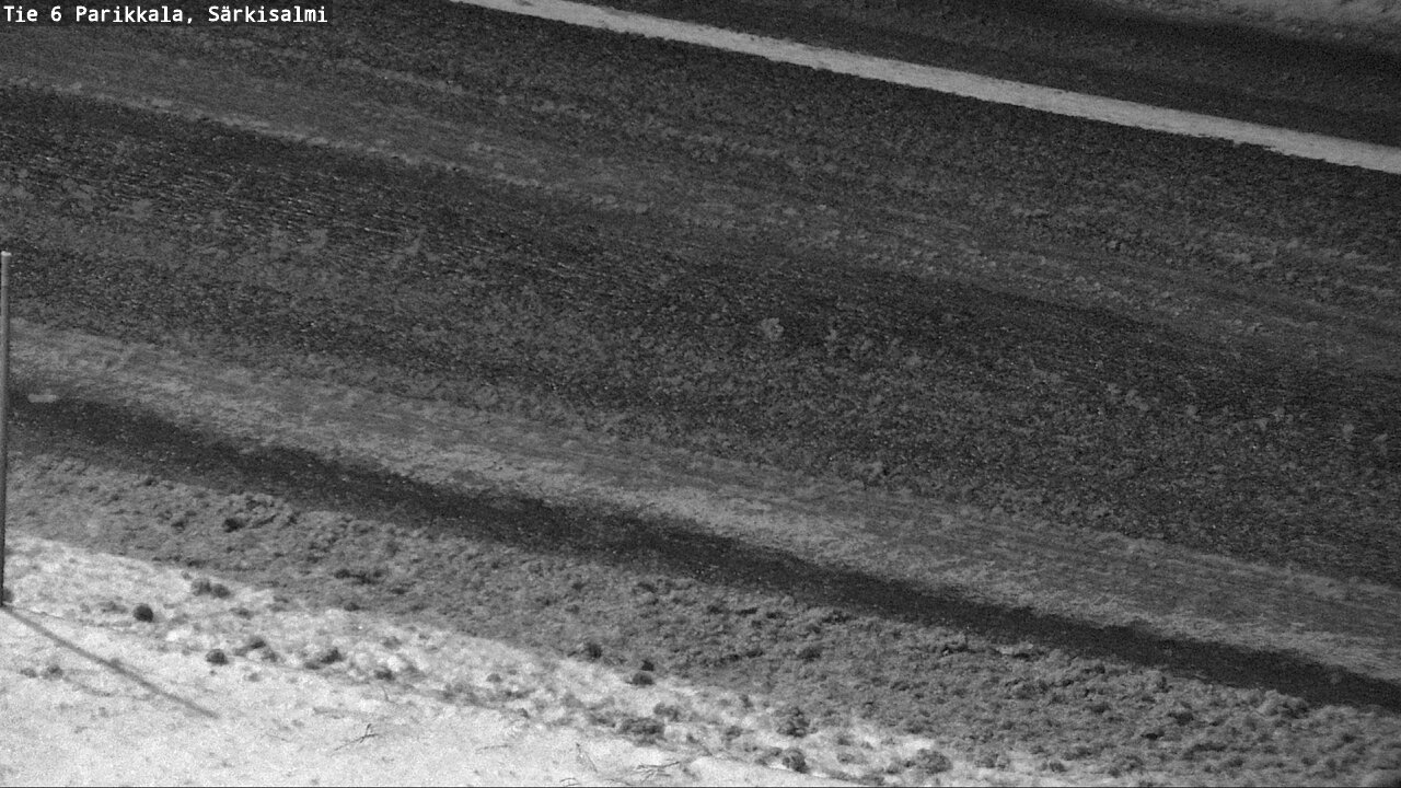 Weather Camera Image Väg 6 Parikkala, Särkisalmi, Parikkala, Etelä-Karjala