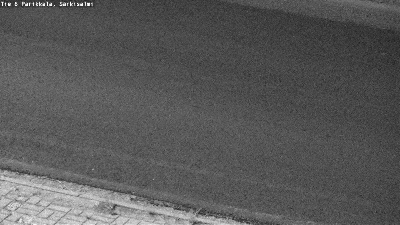 Weather Camera Image Road 6 Parikkala, Särkisalmi, Parikkala, Etelä-Karjala