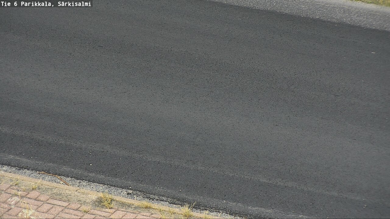 Weather Camera Image Road 6 Parikkala, Särkisalmi, Parikkala, Etelä-Karjala