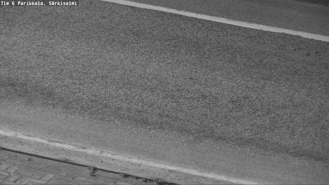 Weather Camera Image Väg 6 Parikkala, Särkisalmi, Parikkala, Etelä-Karjala