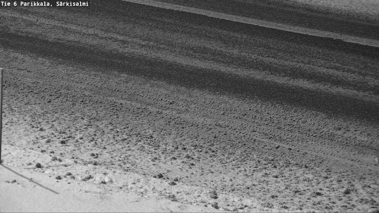 Weather Camera Image Väg 6 Parikkala, Särkisalmi, Parikkala, Etelä-Karjala