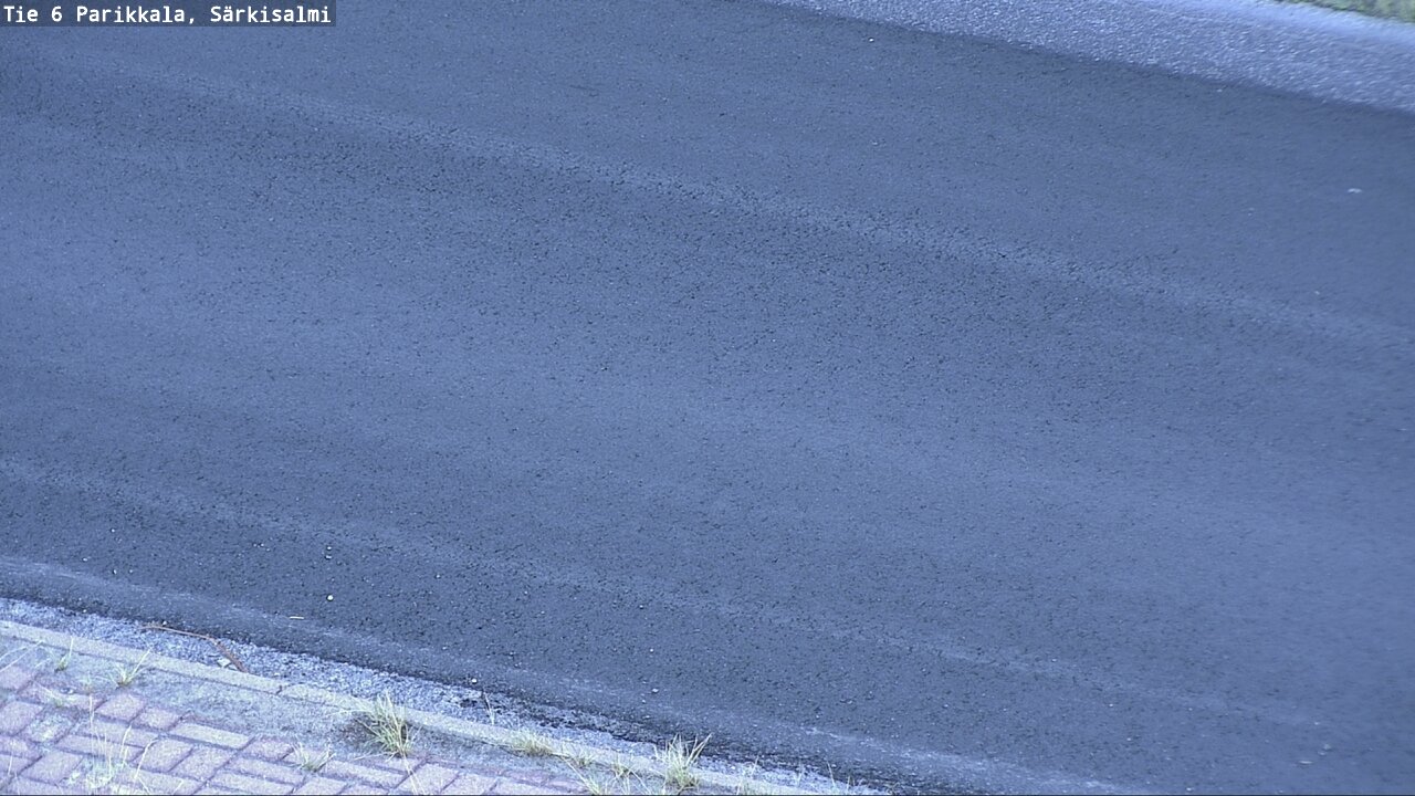 Weather Camera Image Road 6 Parikkala, Särkisalmi, Parikkala, Etelä-Karjala