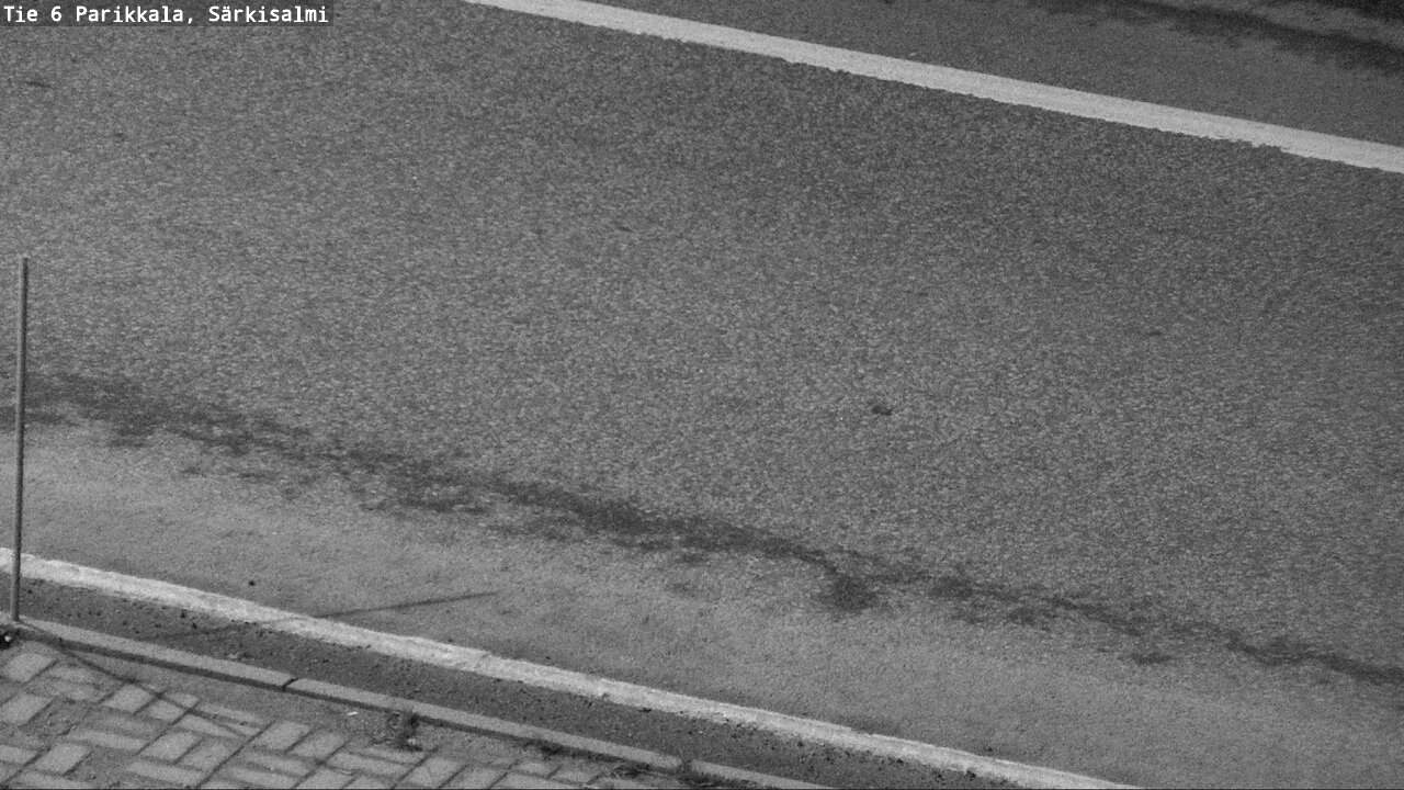 Weather Camera Image Road 6 Parikkala, Särkisalmi, Parikkala, Etelä-Karjala