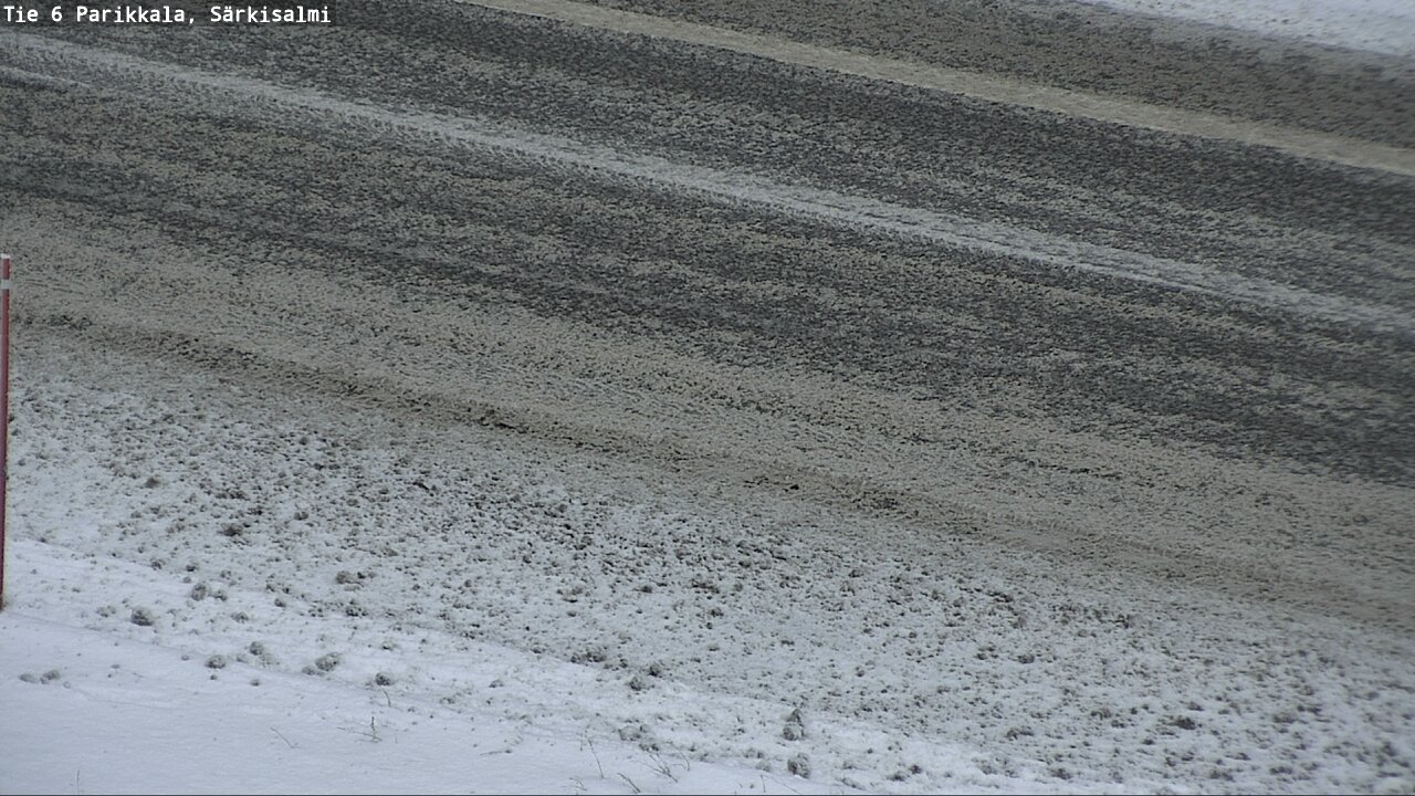 Weather Camera Image Väg 6 Parikkala, Särkisalmi, Parikkala, Etelä-Karjala