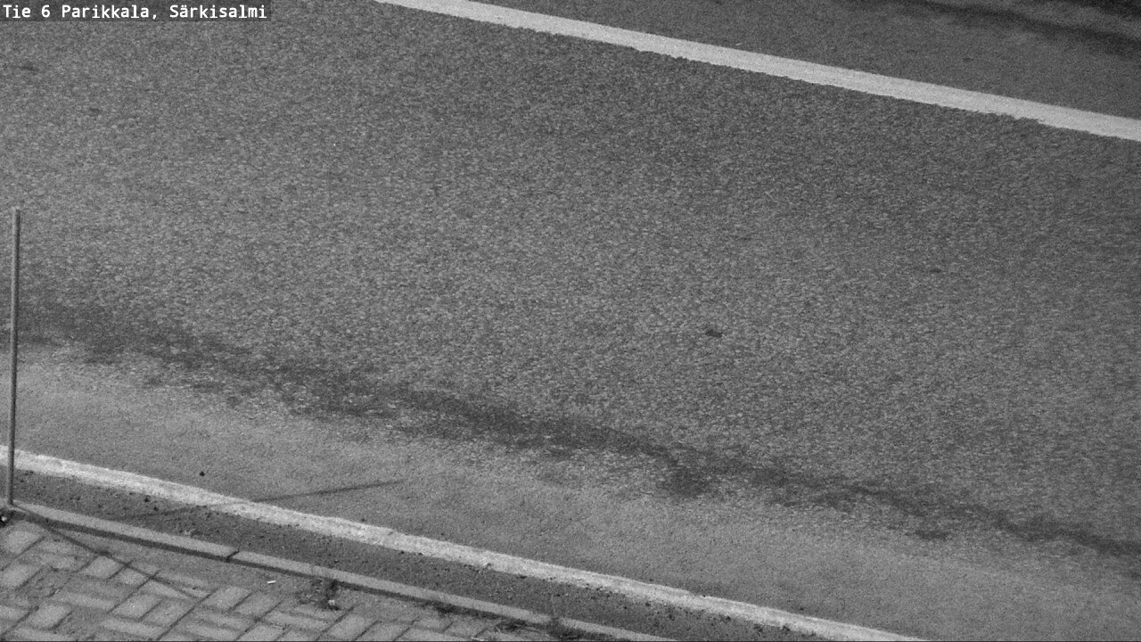 Weather Camera Image Road 6 Parikkala, Särkisalmi, Parikkala, Etelä-Karjala