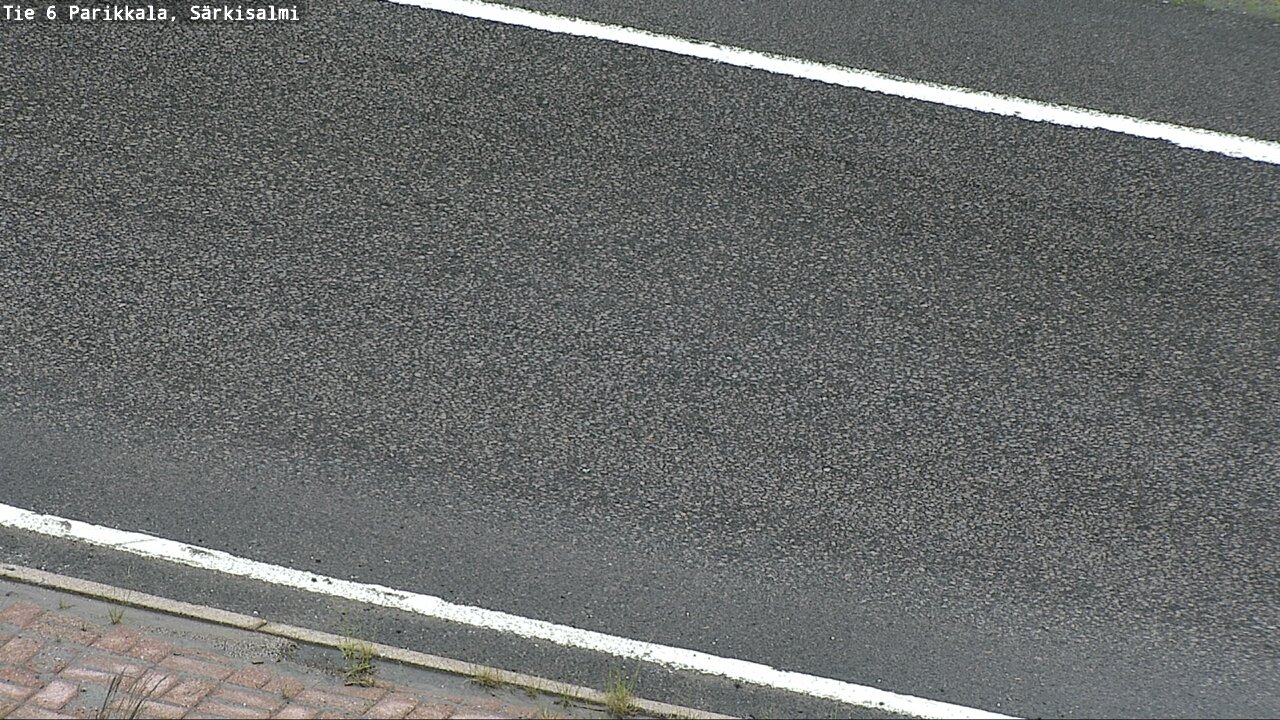 Weather Camera Image Väg 6 Parikkala, Särkisalmi, Parikkala, Etelä-Karjala