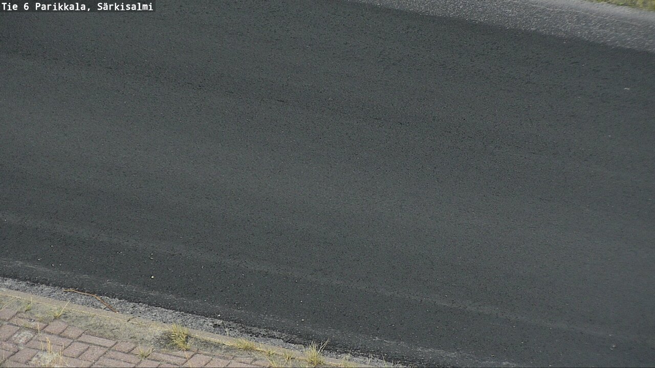 Weather Camera Image Road 6 Parikkala, Särkisalmi, Parikkala, Etelä-Karjala