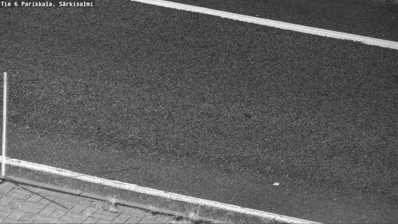 Weather Camera Image Road 6 Parikkala, Särkisalmi, Parikkala, Etelä-Karjala