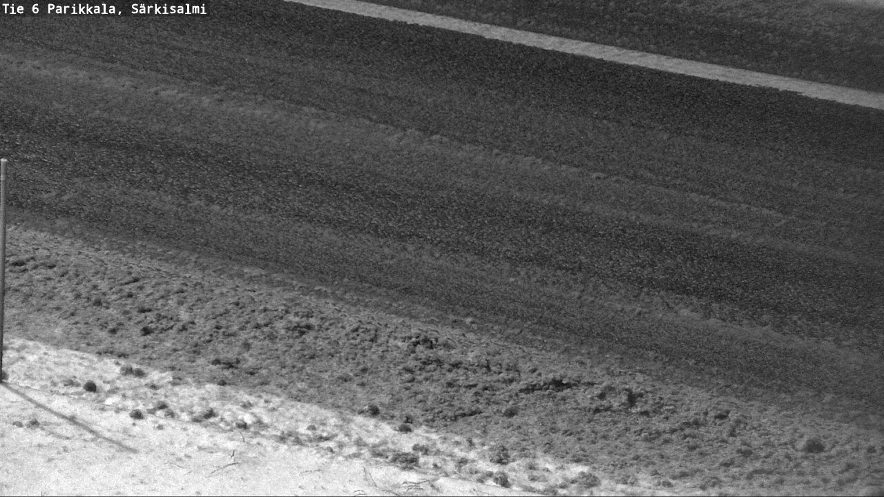 Weather Camera Image Väg 6 Parikkala, Särkisalmi, Parikkala, Etelä-Karjala