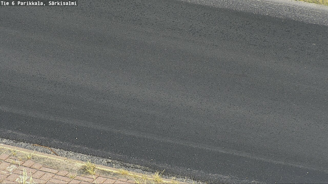 Weather Camera Image Road 6 Parikkala, Särkisalmi, Parikkala, Etelä-Karjala
