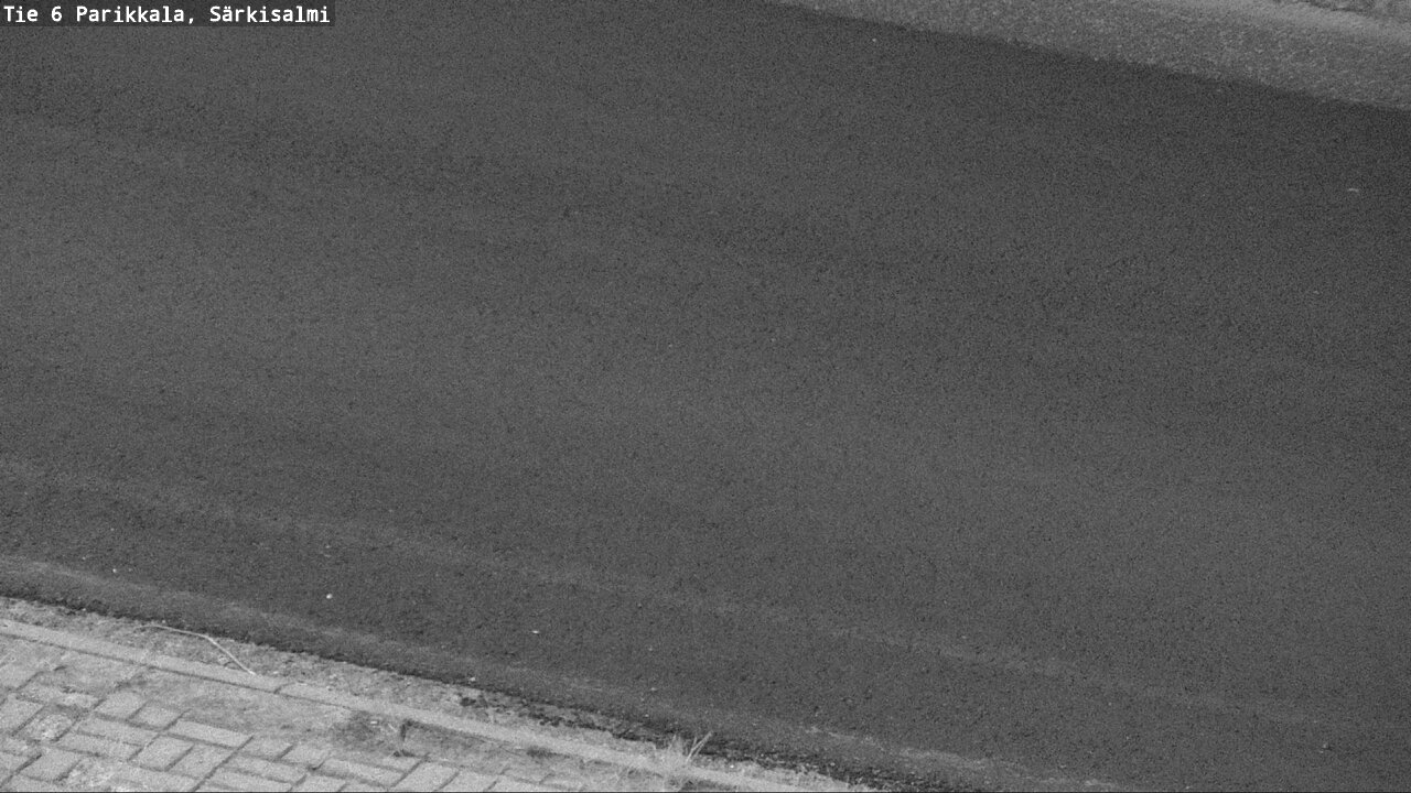 Weather Camera Image Road 6 Parikkala, Särkisalmi, Parikkala, Etelä-Karjala