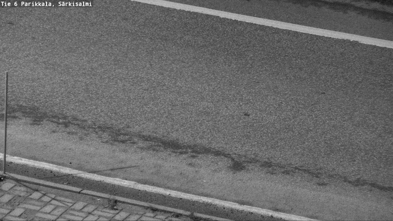 Weather Camera Image Road 6 Parikkala, Särkisalmi, Parikkala, Etelä-Karjala