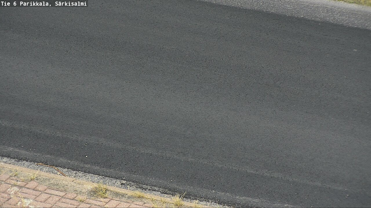 Weather Camera Image Road 6 Parikkala, Särkisalmi, Parikkala, Etelä-Karjala
