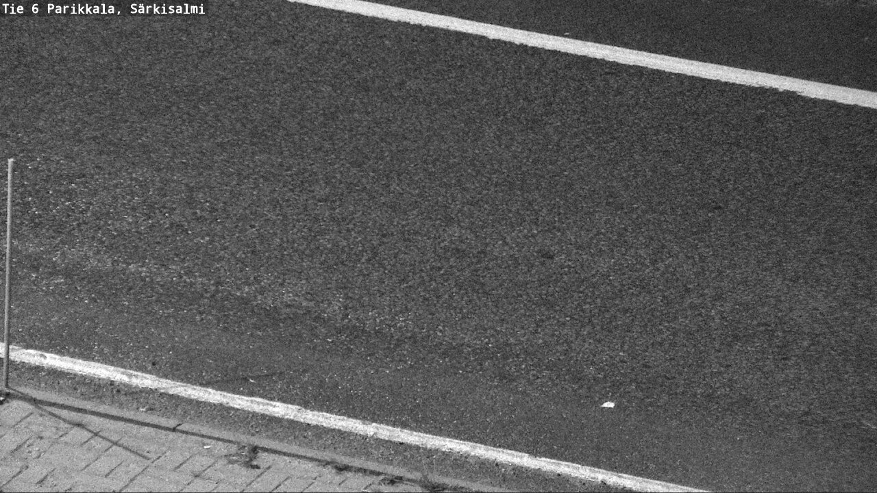 Weather Camera Image Road 6 Parikkala, Särkisalmi, Parikkala, Etelä-Karjala
