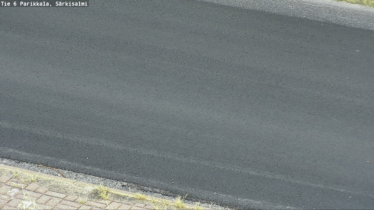Weather Camera Image Road 6 Parikkala, Särkisalmi, Parikkala, Etelä-Karjala