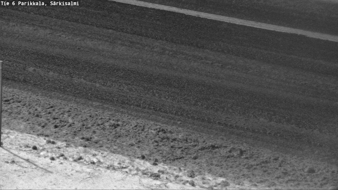 Weather Camera Image Väg 6 Parikkala, Särkisalmi, Parikkala, Etelä-Karjala