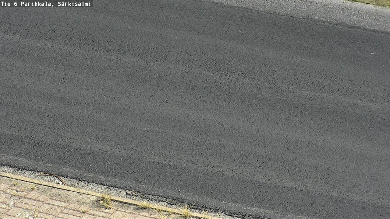 Weather Camera Image Road 6 Parikkala, Särkisalmi, Parikkala, Etelä-Karjala