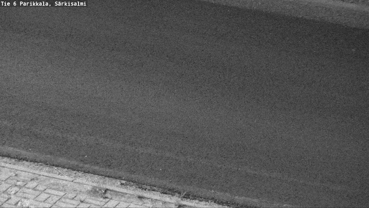 Weather Camera Image Road 6 Parikkala, Särkisalmi, Parikkala, Etelä-Karjala